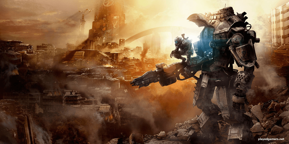 Titanfall 2 game